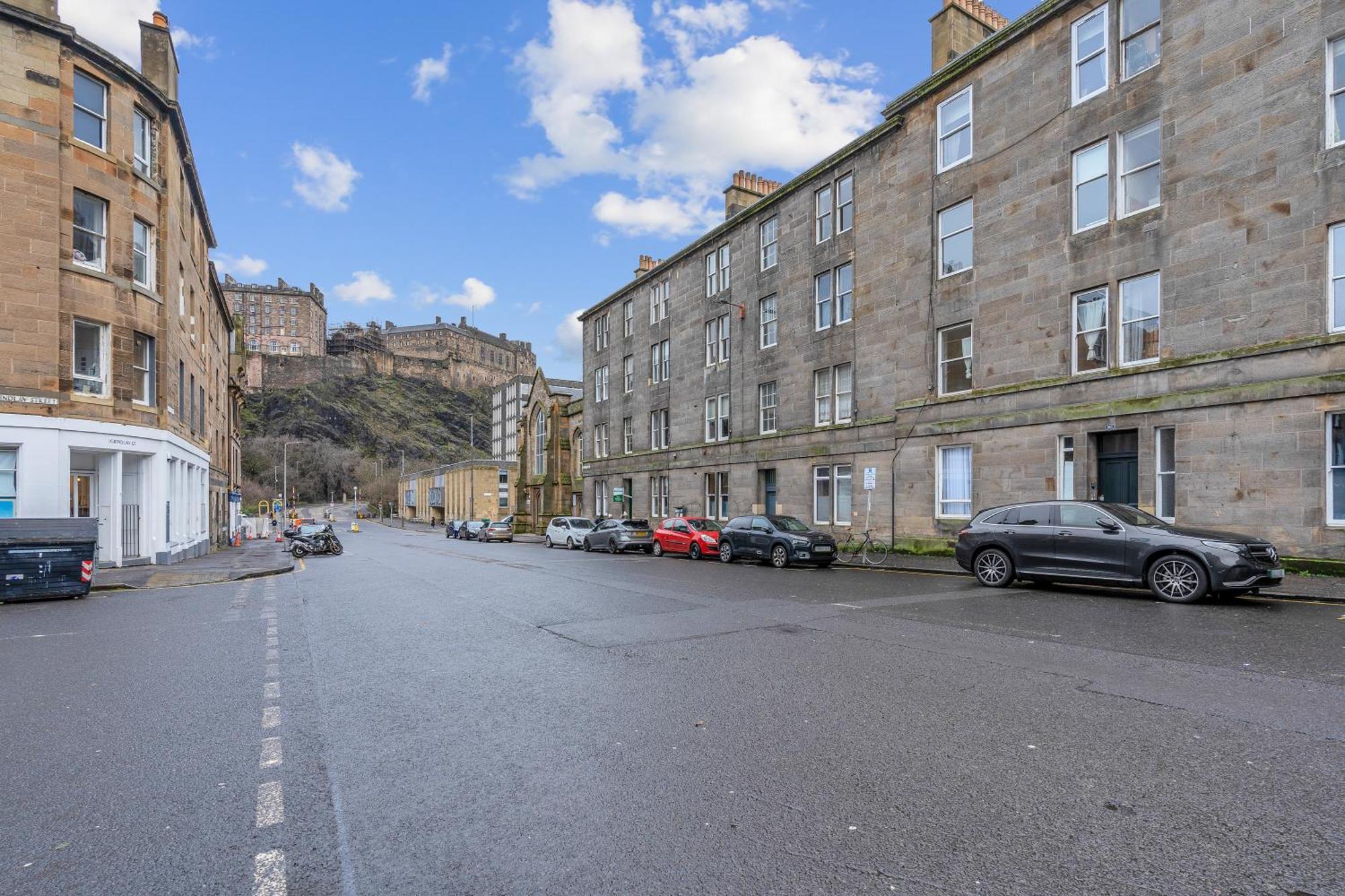 Cosy Modern City Centre Flat EDI Exterior foto