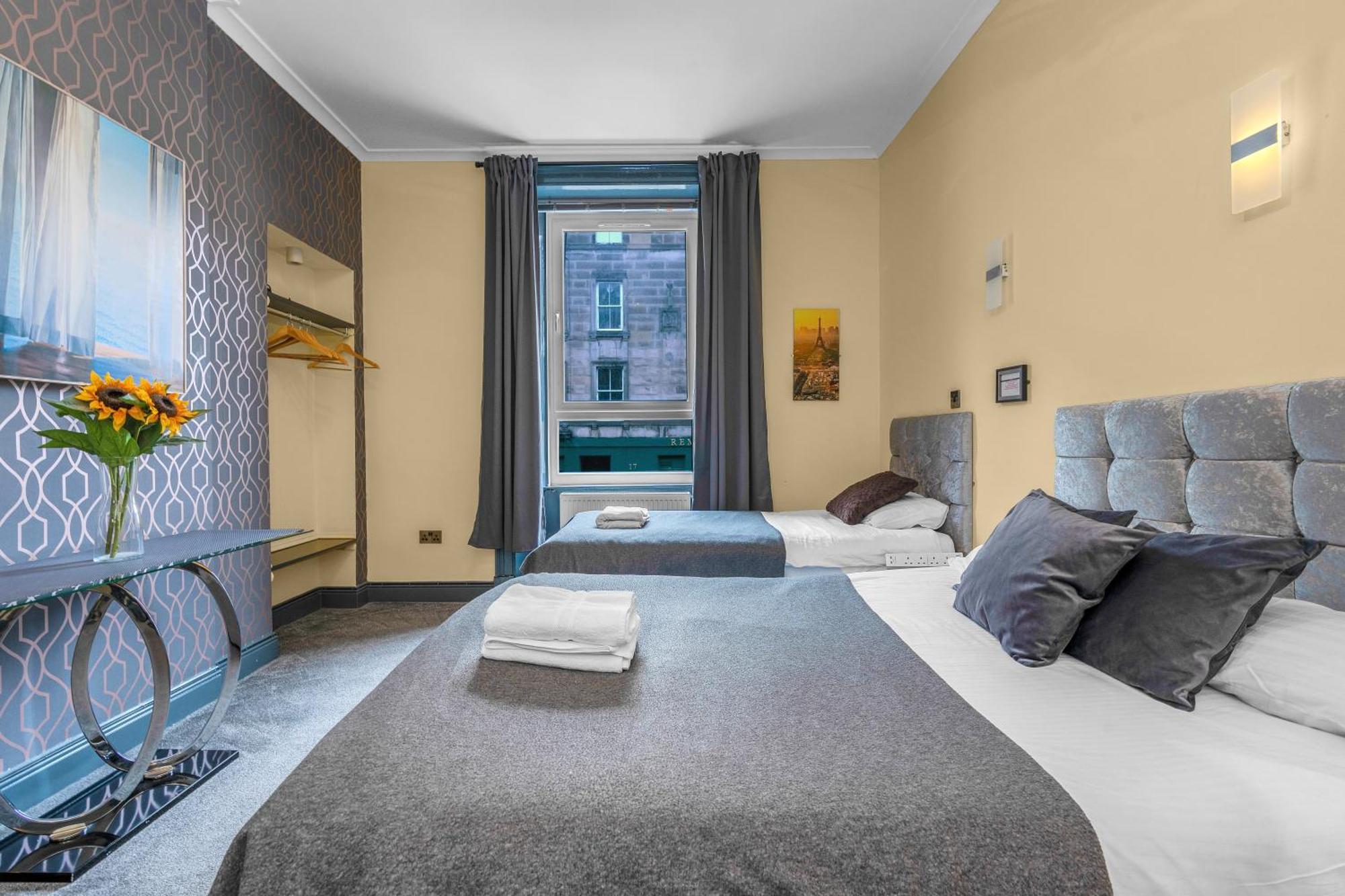 Cosy Modern City Centre Flat EDI Exterior foto