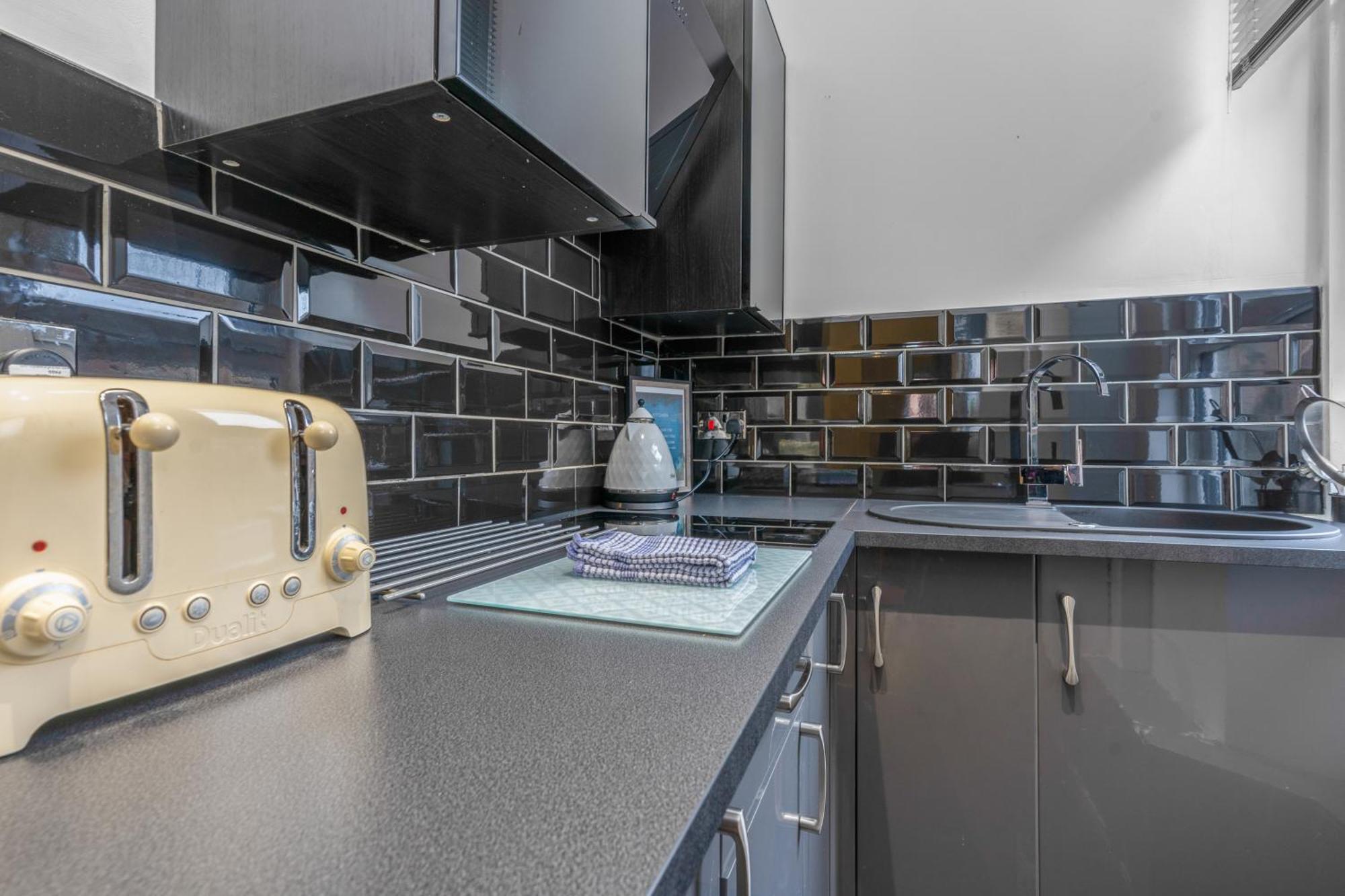 Cosy Modern City Centre Flat EDI Exterior foto