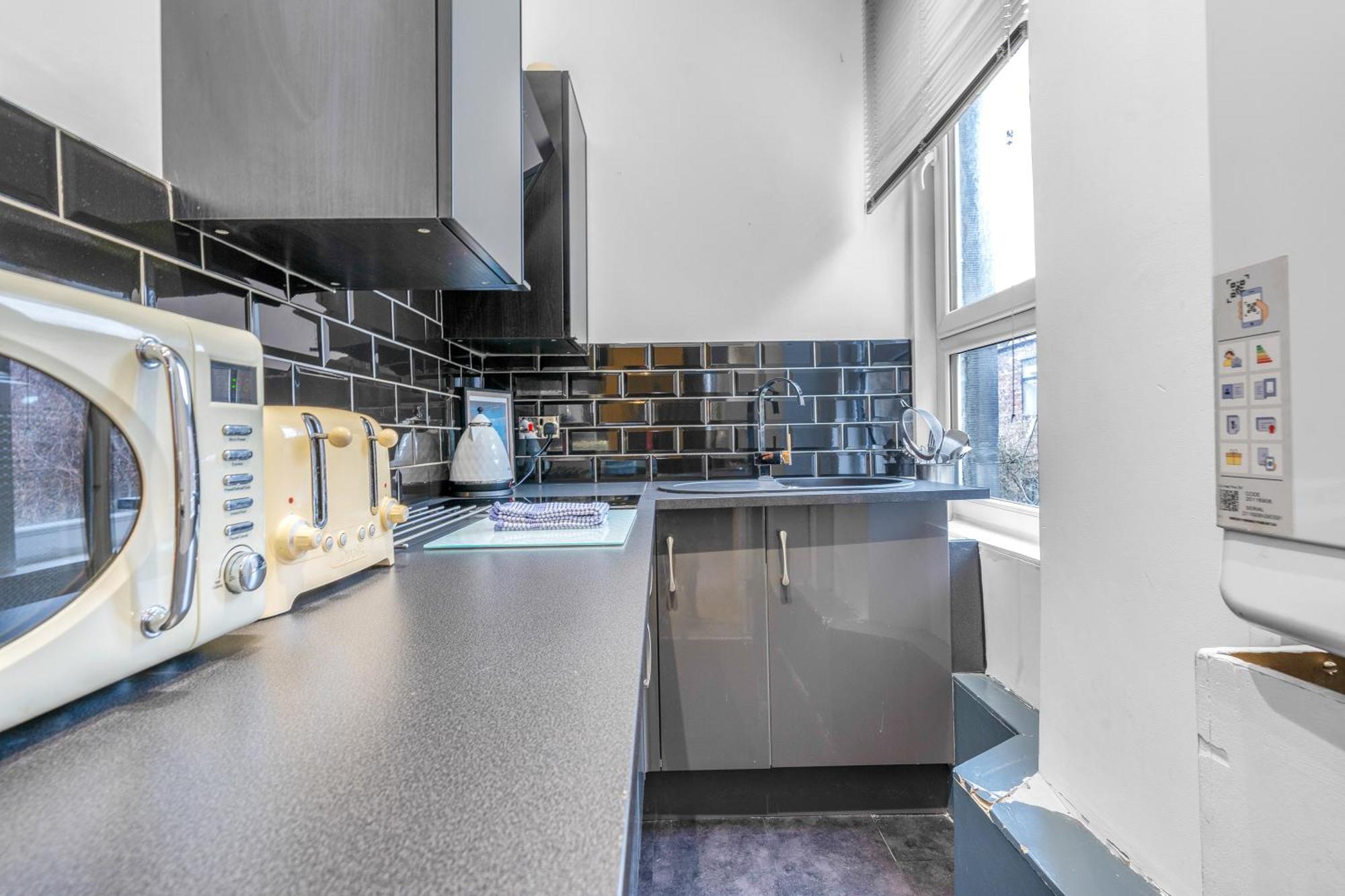 Cosy Modern City Centre Flat EDI Exterior foto